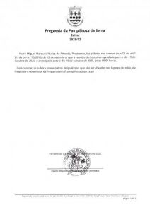 Edital 2025/12