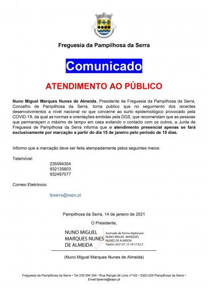 Comunicado