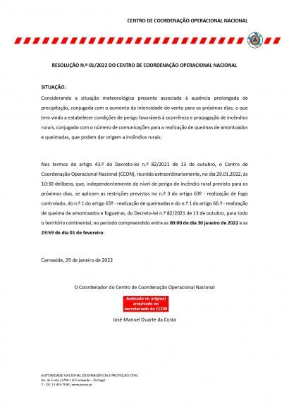 Ocorrência e propagação de incêndios rurais
