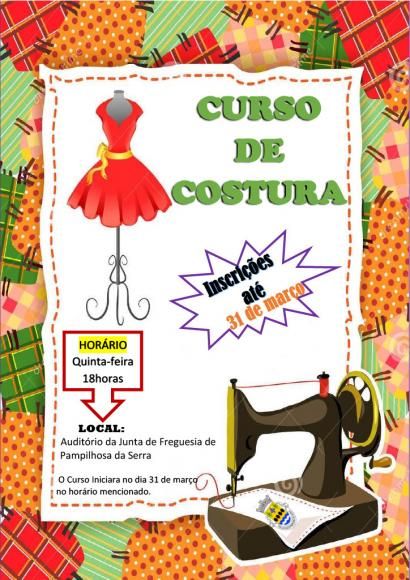 Curso de Costura