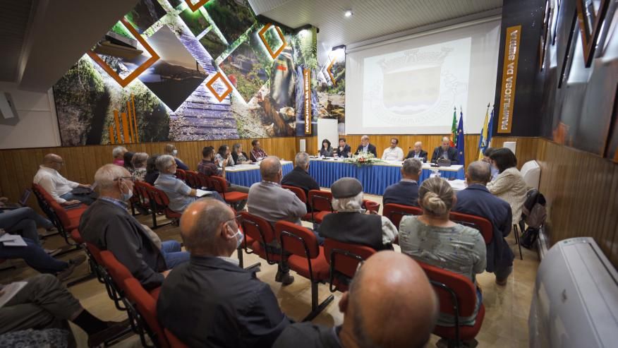 Reunião descentralizada