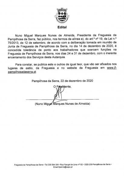 Tolerância de Ponto