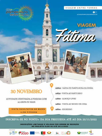 Viagem a Fátima