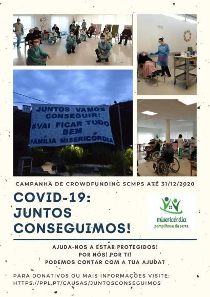 Campanha crowdfund da SCMPS