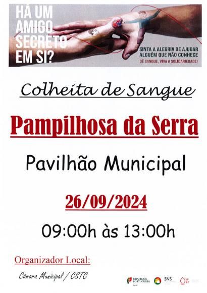 Colheita de sangue