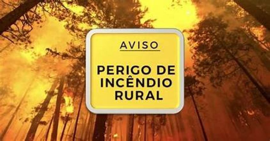 PERIGO DE INCÊNDIO RURAL - MEDIDAS PREVENTIVAS