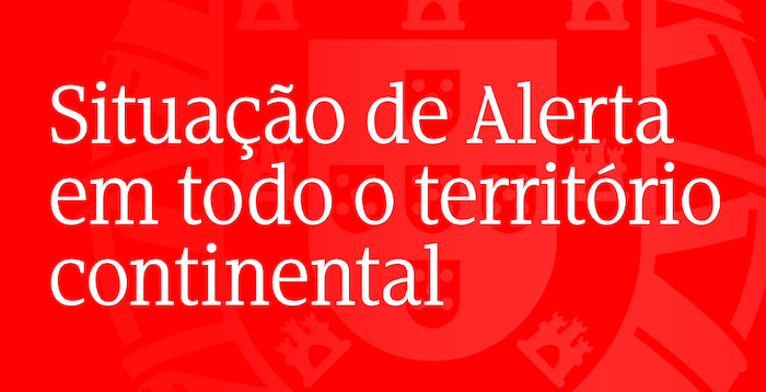 Prorrogação da declaração da situação de alerta