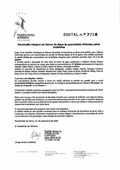 edital nº 7718