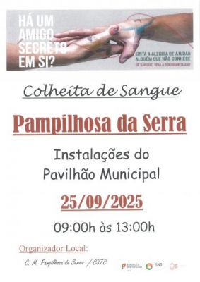 colheita de sangue