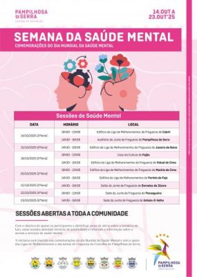 Semana da Saúde Mental
