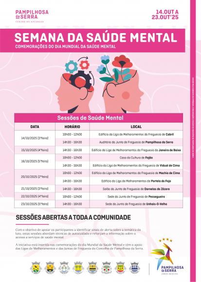 Semana da Saúde Mental Semana da Saúde Mental