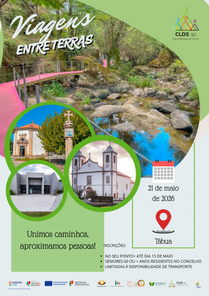 Viagem a T&aacute;bua | &ldquo;Viagens entre Terras&rdquo;