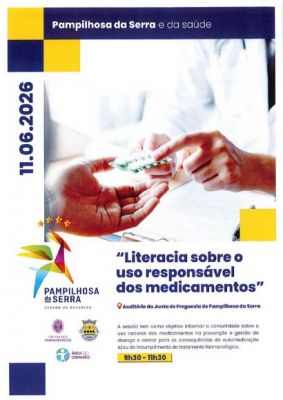 Sess&atilde;o de literacia farmacol&oacute;gica
