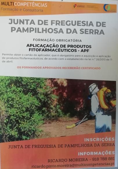 Aplicação de produtos fitofarmacêuticos