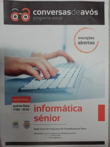 Programa Social: Informática Sénior