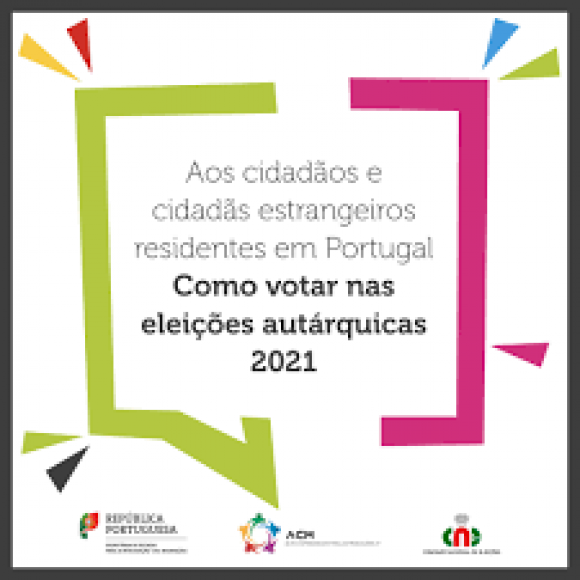 Aos cidadãos e cidadãs  estrangeiros residentes em Portugal Como votar nas eleições autárquicas 2021