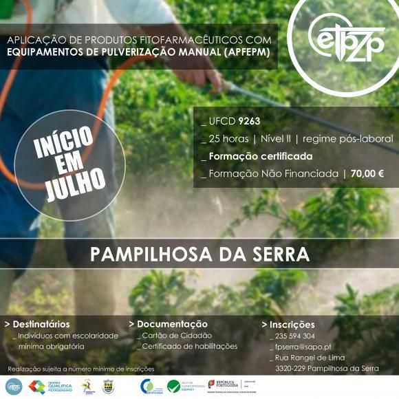 Formação não financiada de produtos fitofarmacêuticos